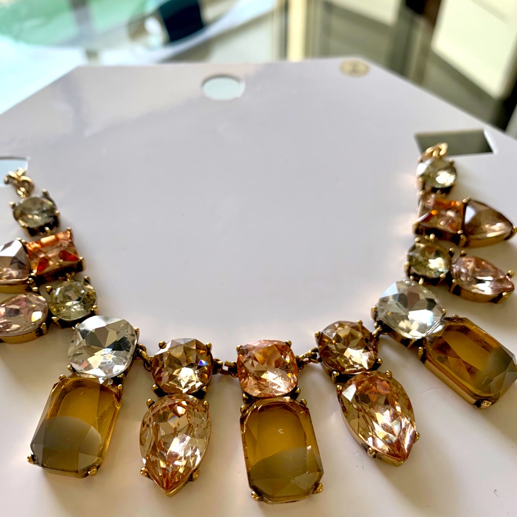 Forever21 Taupe Necklace 25$
